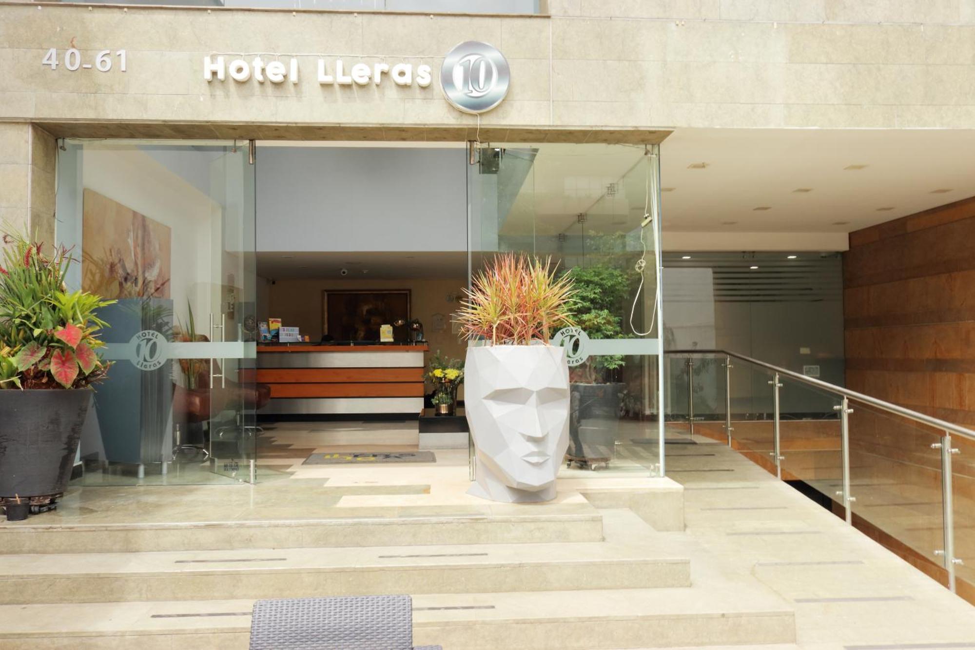 Hotel Lleras 10 Medellín Esterno foto