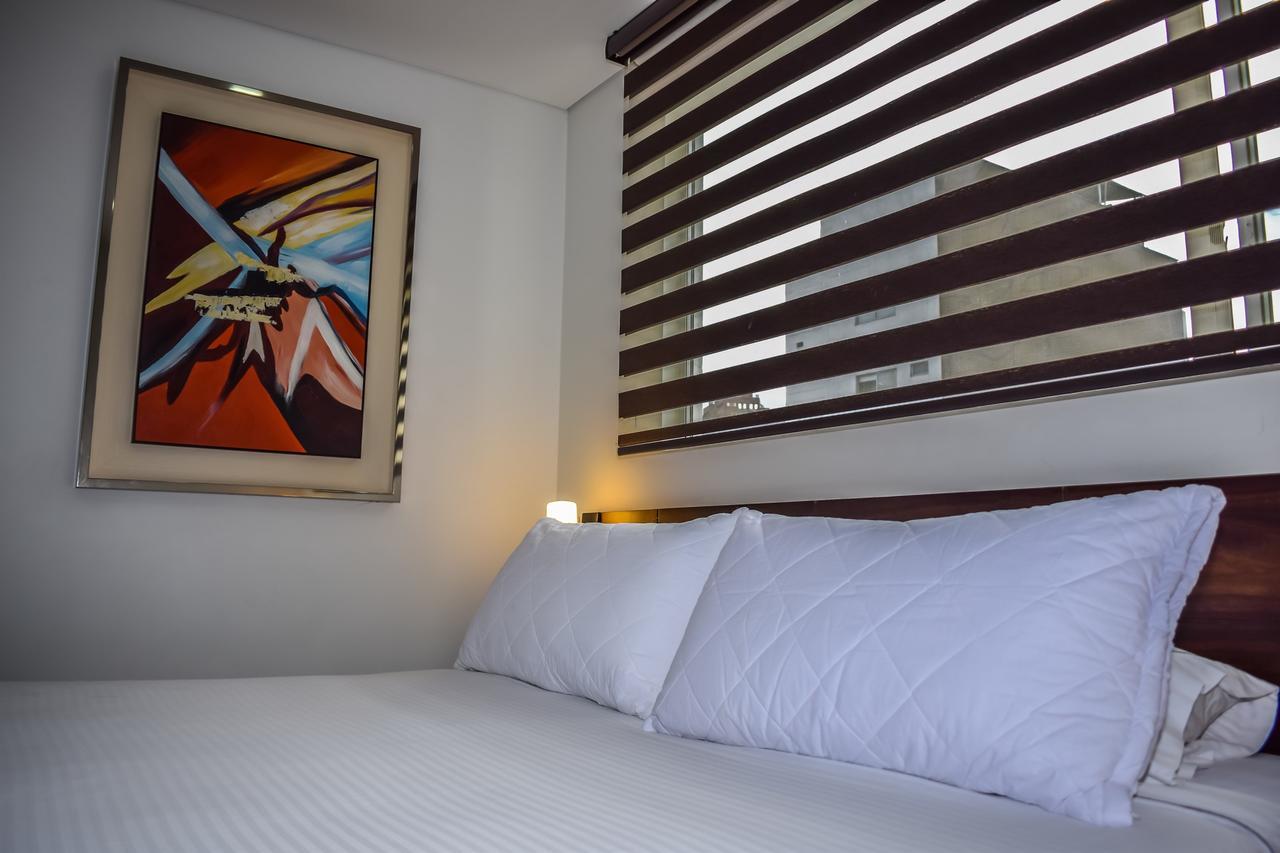 Hotel Lleras 10 Medellín Esterno foto